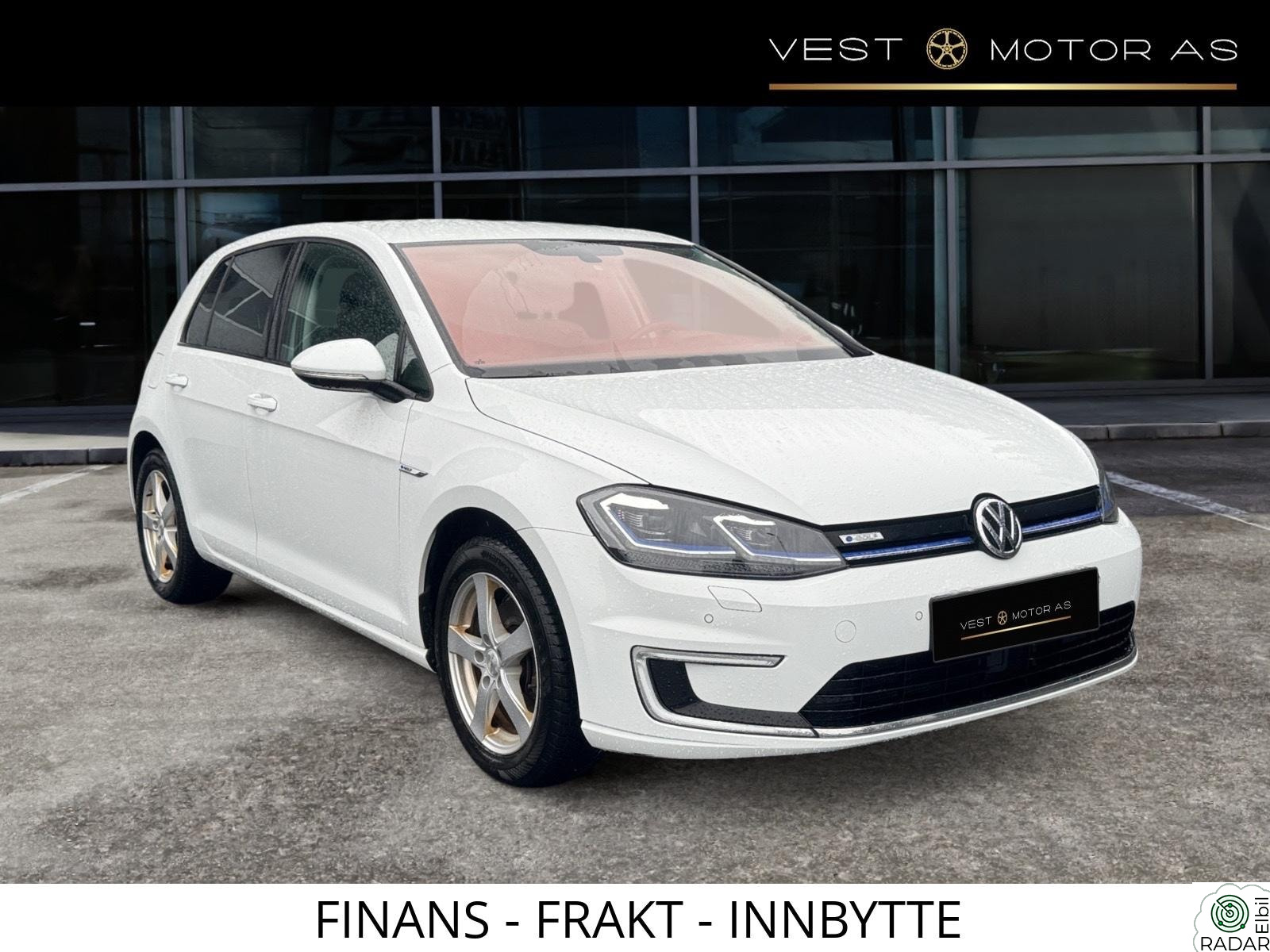 VOLKSWAGEN GOLF 1 Eier / V.pumpe / R.kam / Bt / Ambiente lys / Dab ++