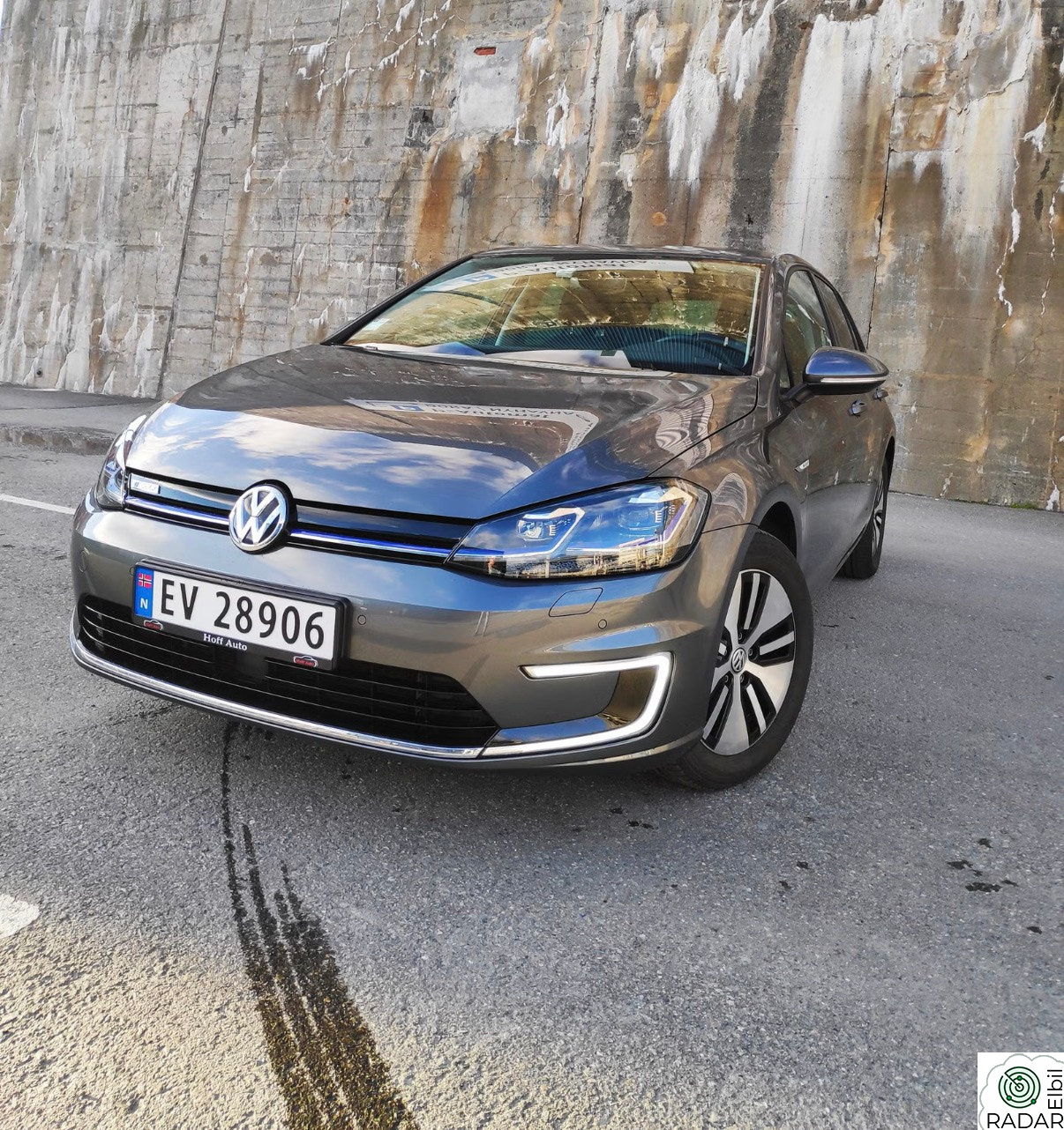 VOLKSWAGEN GOLF e-golf skinn/LED/navi/r.kam/CarPlay