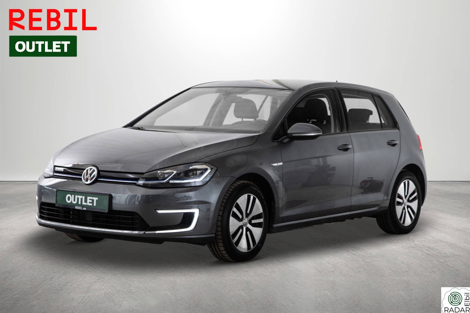 VOLKSWAGEN GOLF E-Golf (136hk) ACC/LED/Navi/P.sensor/Varmepumpe