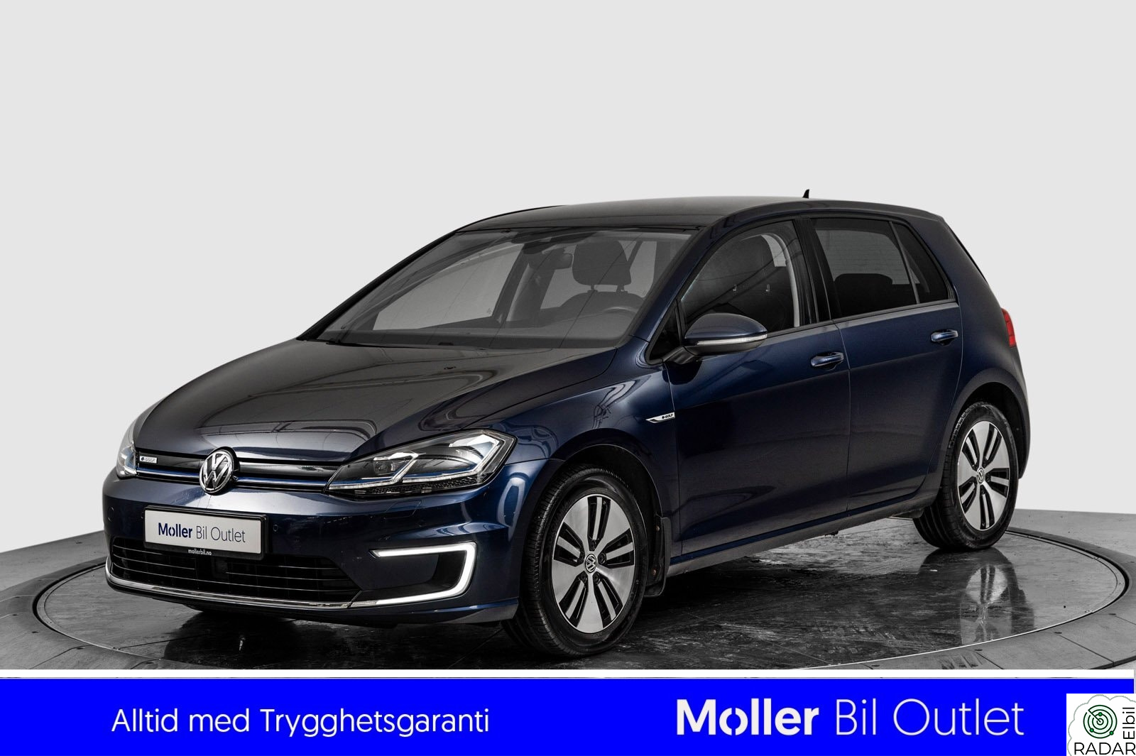 VOLKSWAGEN GOLF 136 hk - R.Kam, LED, Skinn, Navi