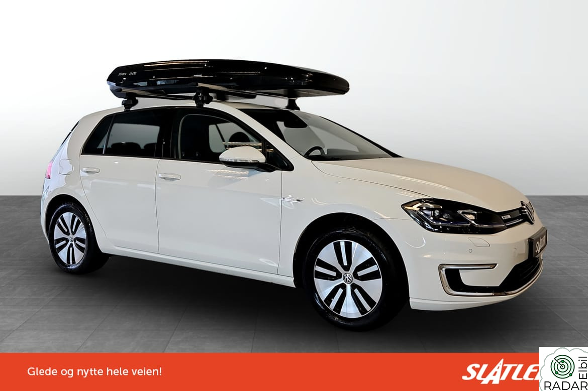 VOLKSWAGEN GOLF KAMERA/SKIBOKS/NAV/ADAPTIV CRUISE