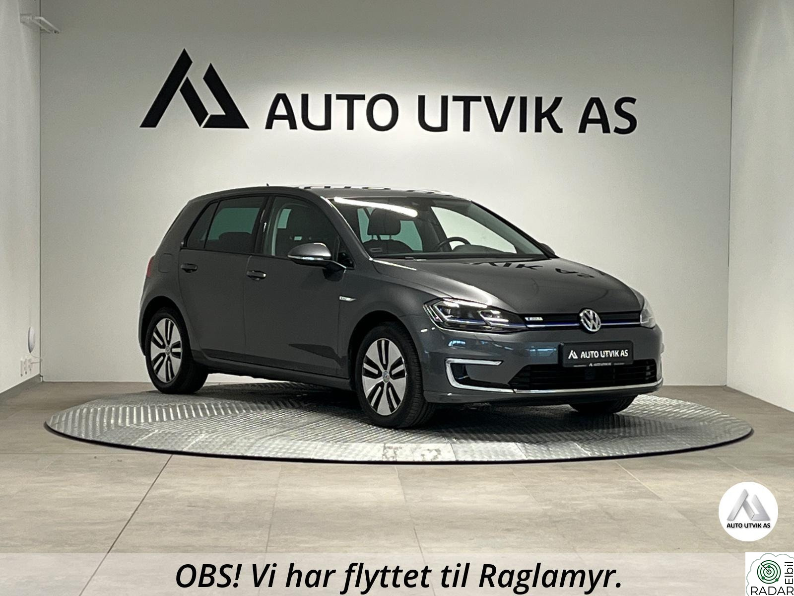 VOLKSWAGEN GOLF e-Golf / Skinn / ACC/ Navi / DAB+/ Kamera / AID ++