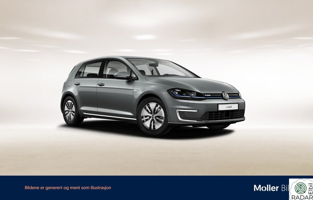VOLKSWAGEN GOLF E-golf 136 hk Ryggekamera/Acc/Led