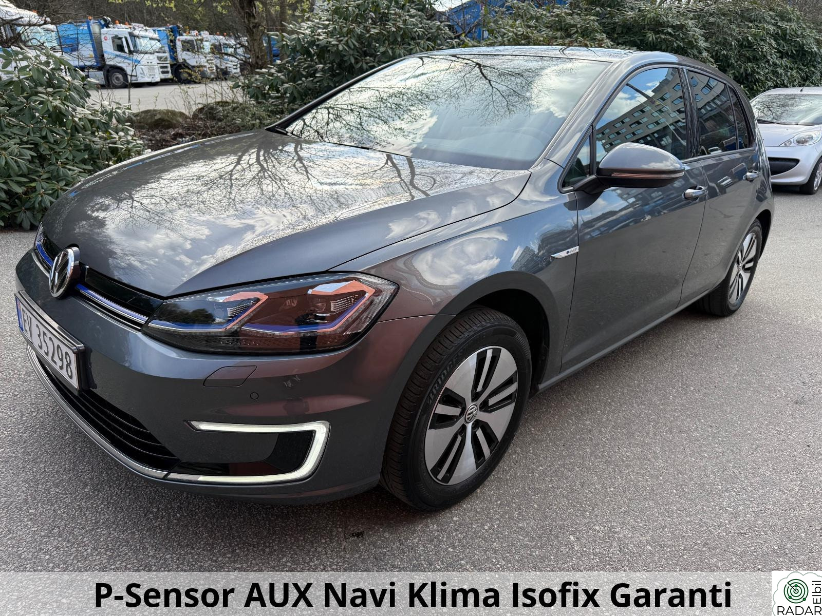 VOLKSWAGEN GOLF 100KW 136Hk Norsk ACC V-pumpe DAB R-Kam App styring +++