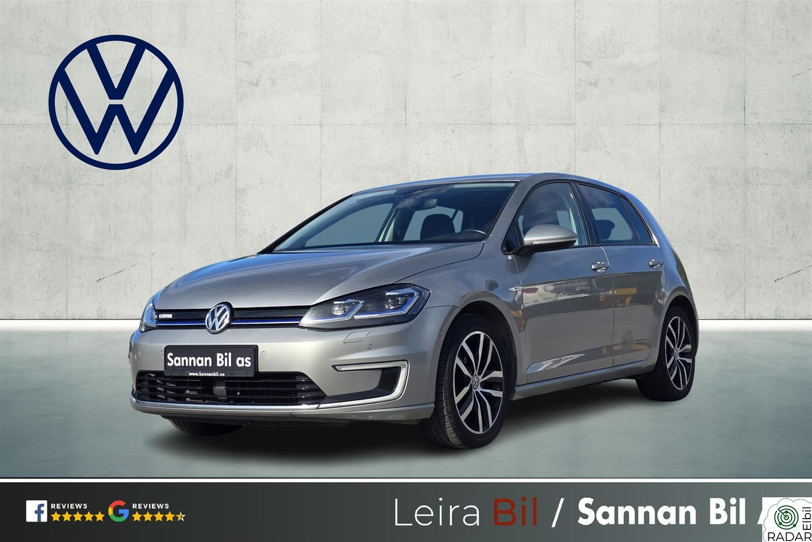 VOLKSWAGEN GOLF e-Golf **SKINN|FULL SERVICE|NY EU**