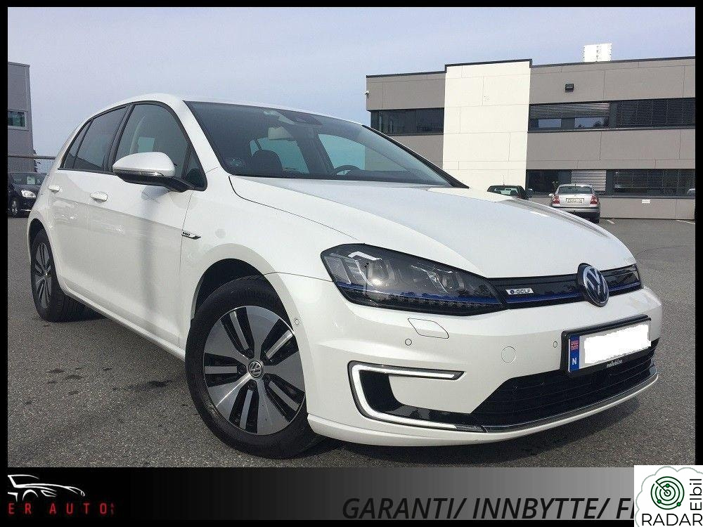 VOLKSWAGEN GOLF E-Golf Norsk/ACC/Navi/DAB/PDC/Kam/Keyless/AppleCarplay