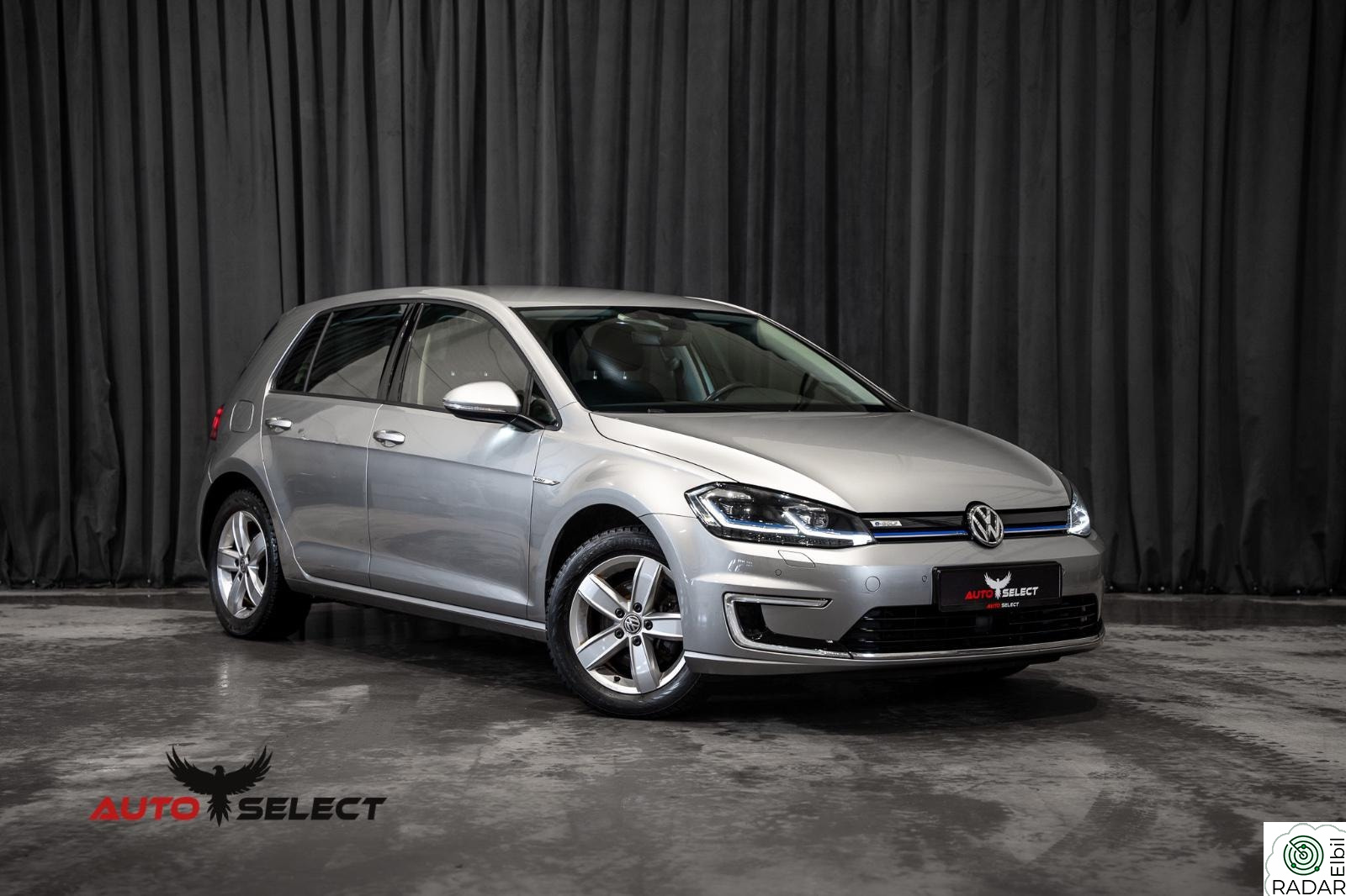 VOLKSWAGEN GOLF E-GOLF 100KW 136HK/ACC/NAVI/R.Kam/Multiratt/CarPlay/DAB