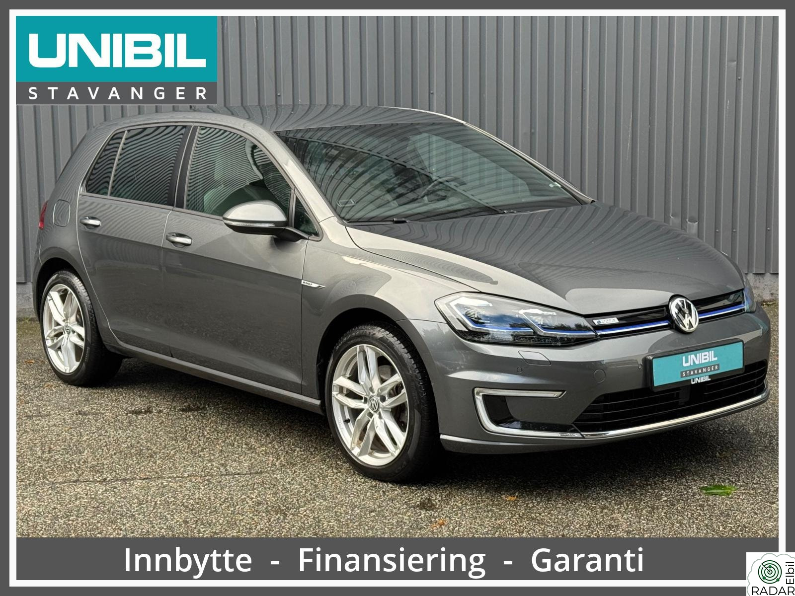 VOLKSWAGEN GOLF e-GOLF 136hk lyst skinn ACC Dab+ Pen bil Lav km