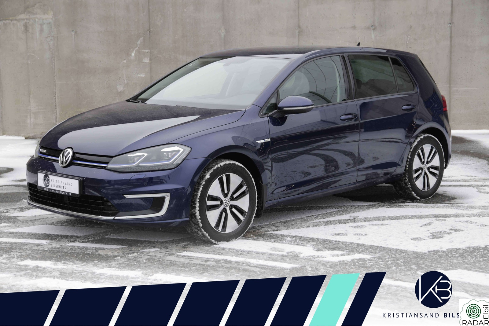 VOLKSWAGEN GOLF Exclusive - Skinn/ACC/Varmepumpe/Kamera++