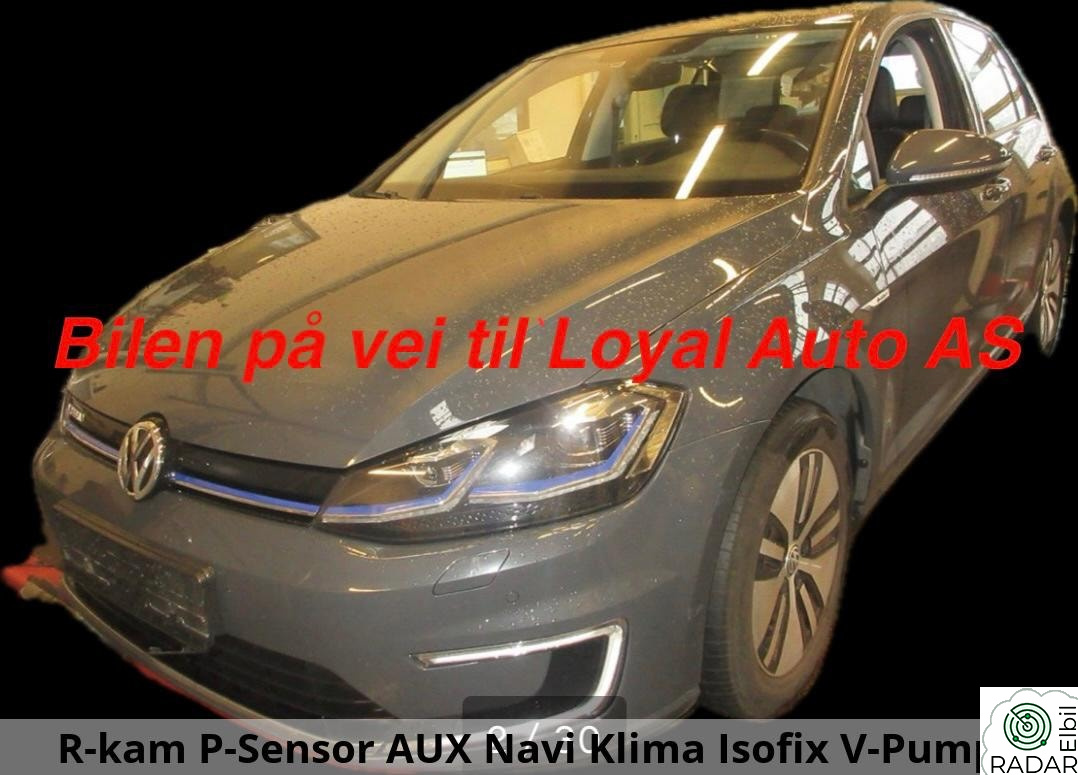 VOLKSWAGEN GOLF Exclusive 136Hk Digital Cockpit pro ACC App styring DAB