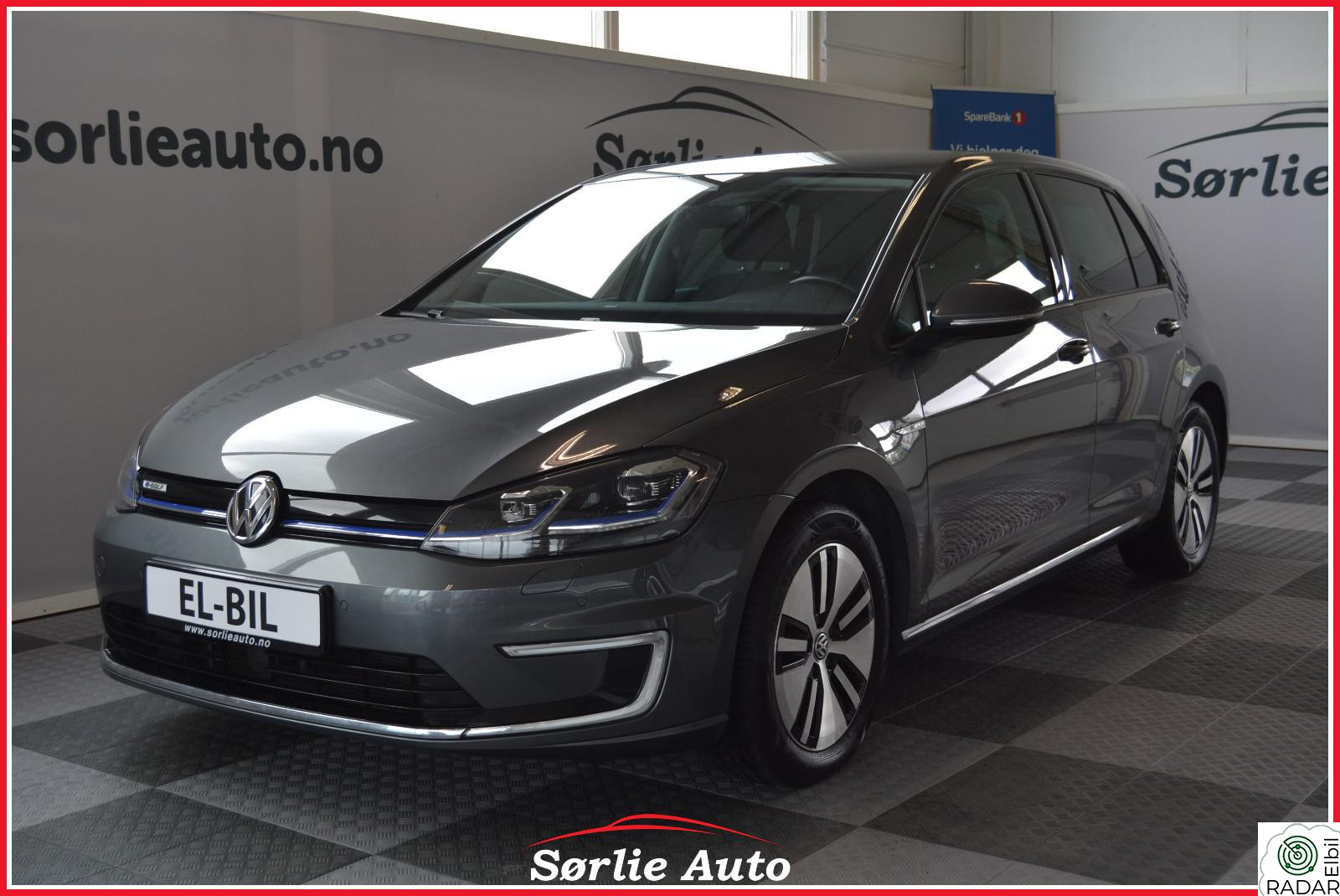 VOLKSWAGEN GOLF 100kw EL-Golf 300km WLTP
