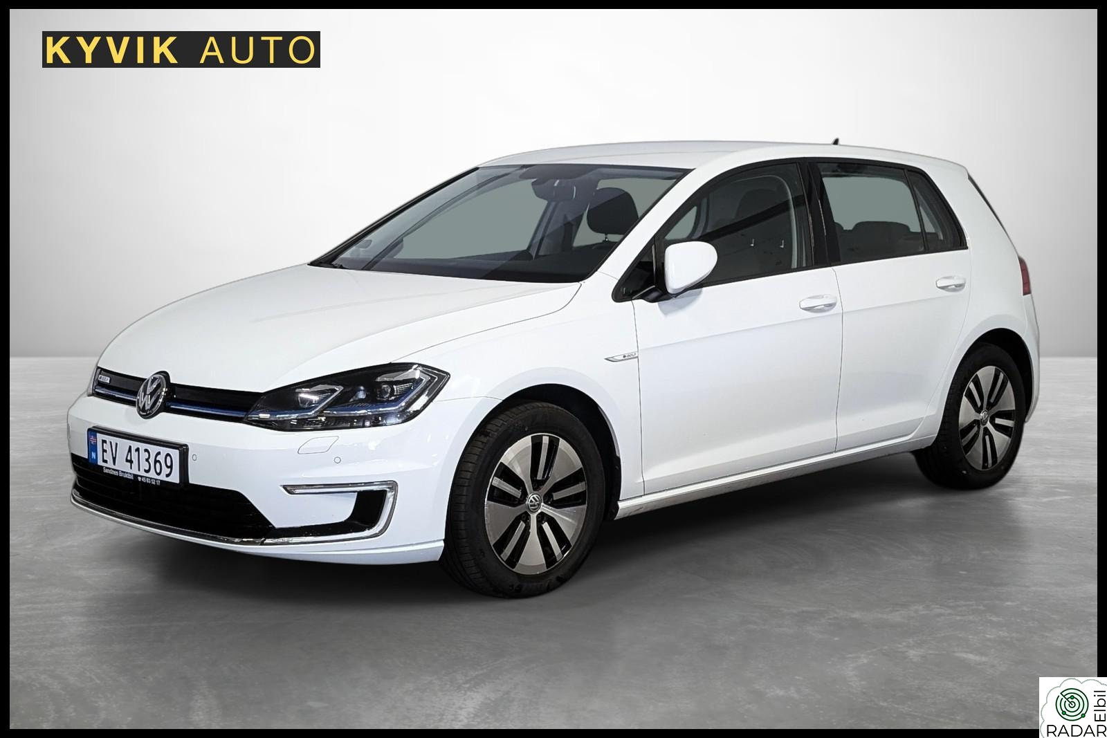 VOLKSWAGEN GOLF 136 hk | Varmepumpe | Navigasjon | LED | P.sensorer