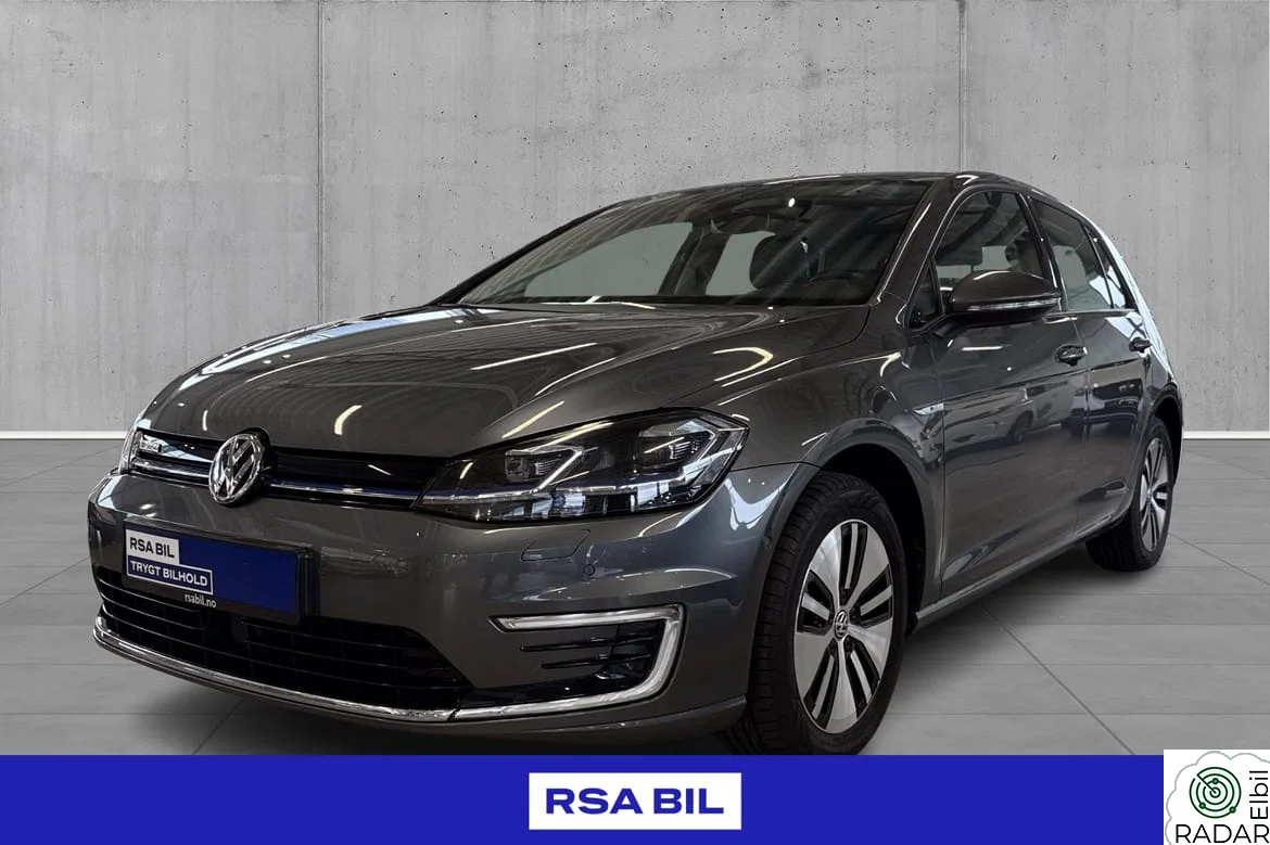 VOLKSWAGEN GOLF E-golf 136HK Skinn/Active info/Adaptiv Cruise/+++