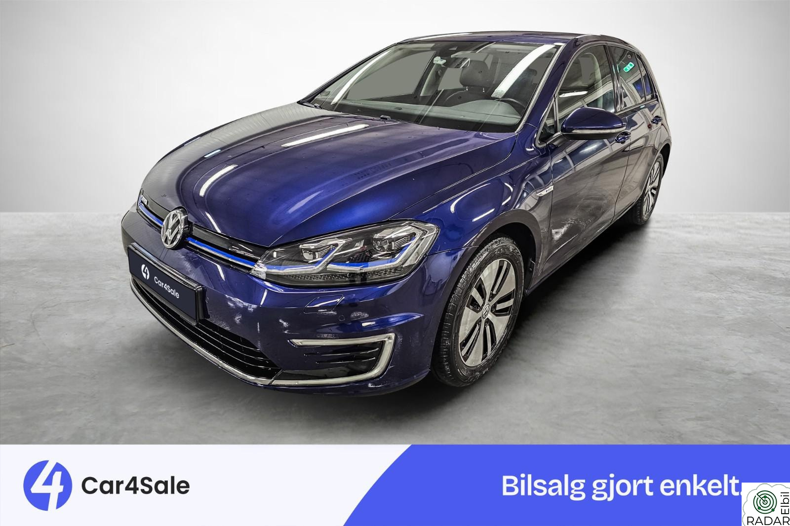 VOLKSWAGEN GOLF 300km Exclusive / Skinn / ACC / R.Kam / Norsk / Navi+++