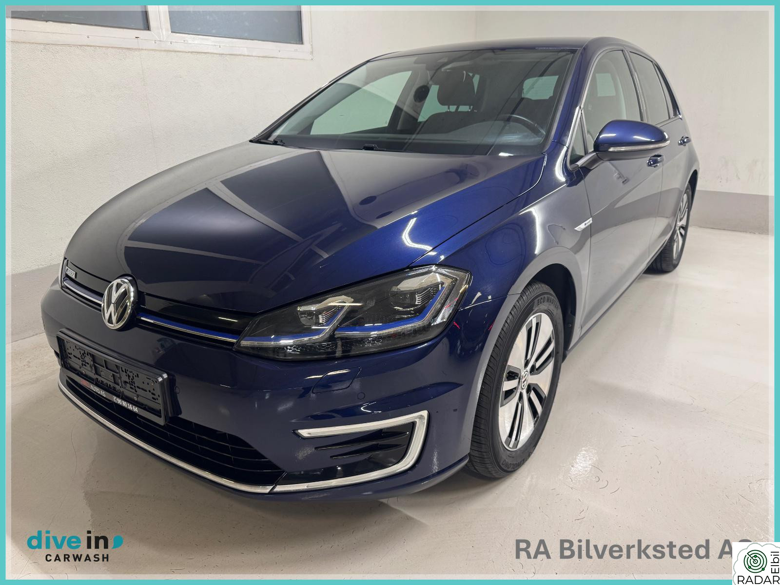 VOLKSWAGEN GOLF 100 KW - ACC - NAVI - BT - DAB+ - R.KAMERA - CARPLAY+++