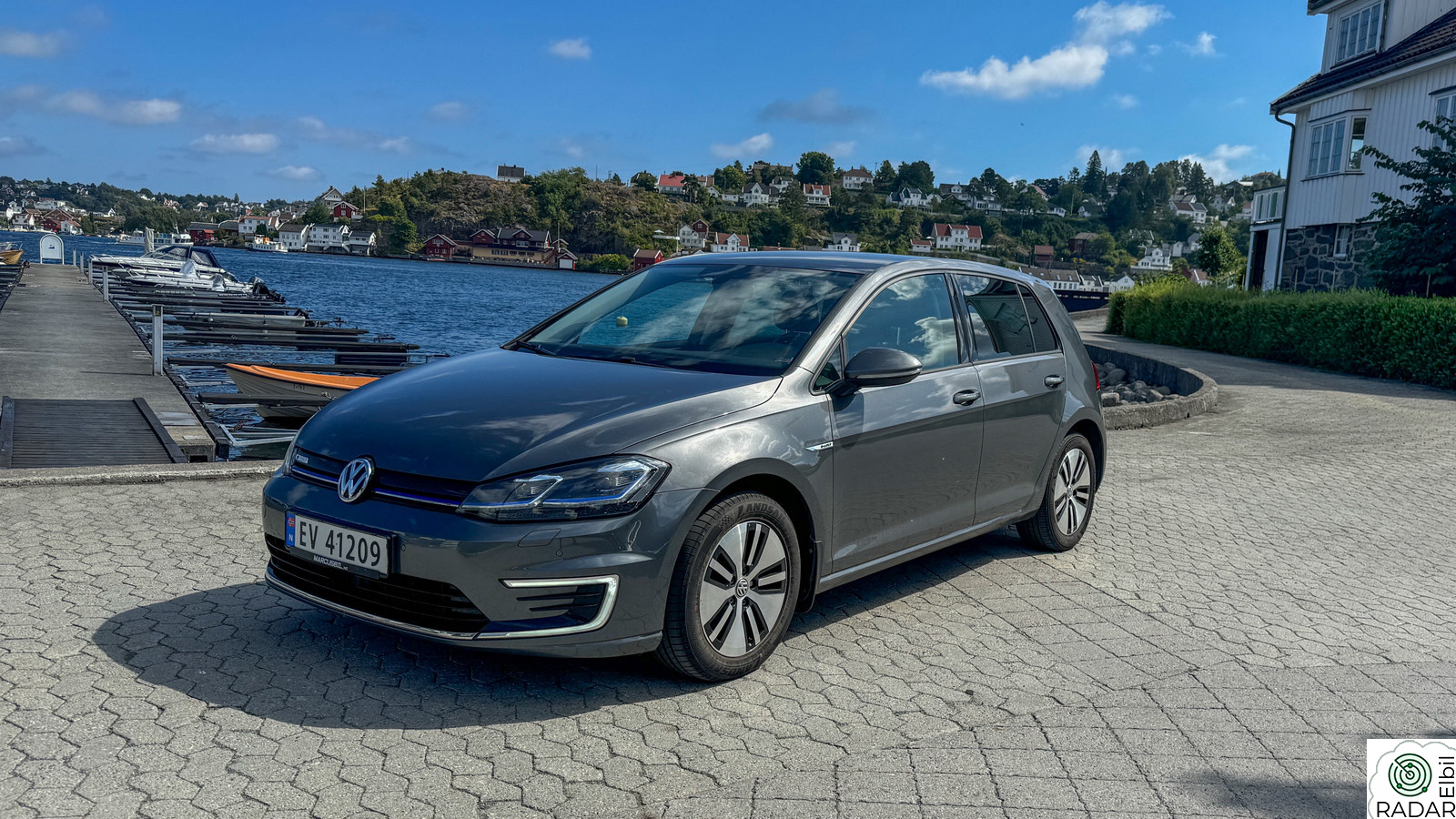 VOLKSWAGEN GOLF E-Golf/adaptiv cruise/ EU 10.2026
