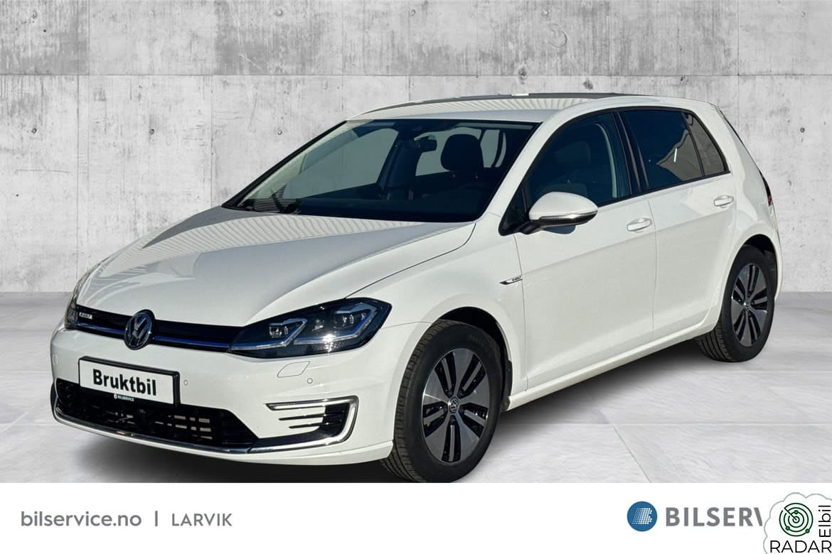 VOLKSWAGEN GOLF E-Golf 136hk Comfort kamera* adaptiv cruise* App