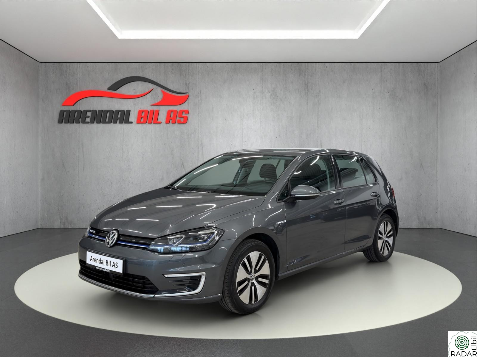 VOLKSWAGEN GOLF 100kWh, Keyless, Varmepumpe, Navi, Acc, Norsk bil