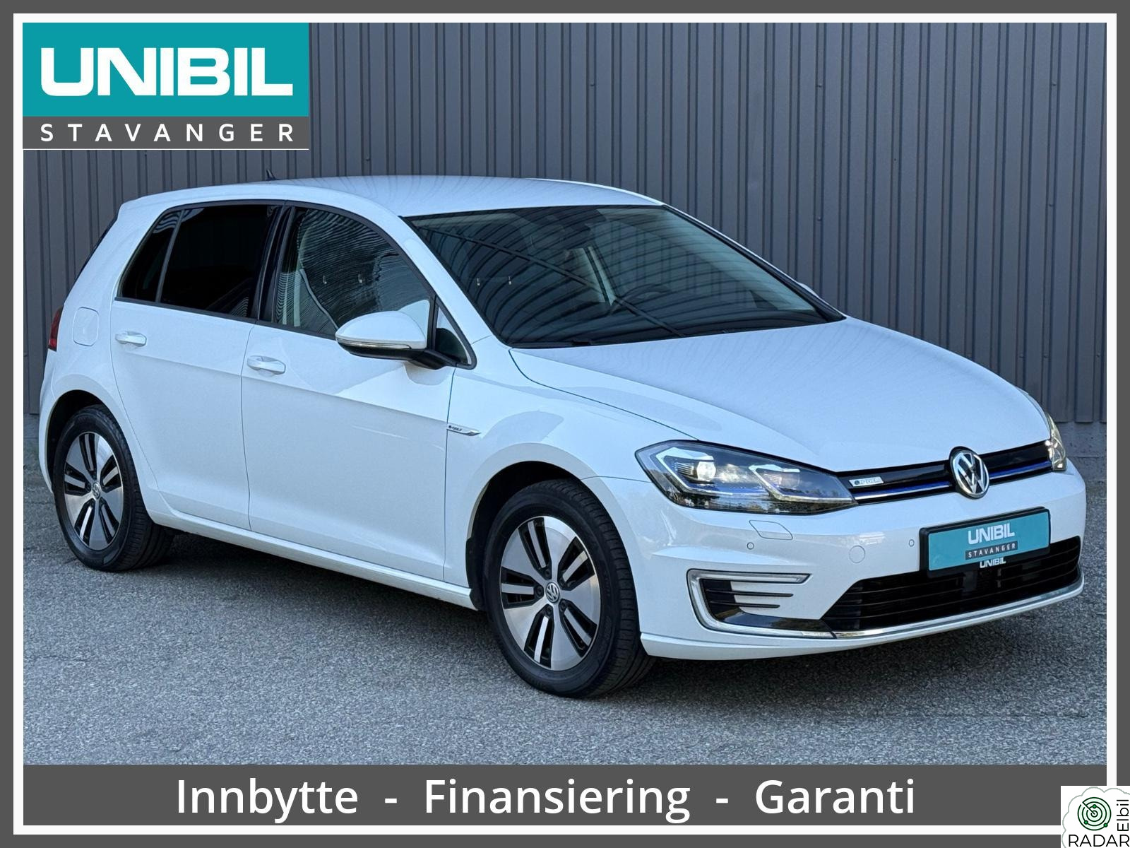 VOLKSWAGEN GOLF e-Golf 136HK 300KM/ACC/Kamera/Vinterpk/Norsk/Ny SERVICE