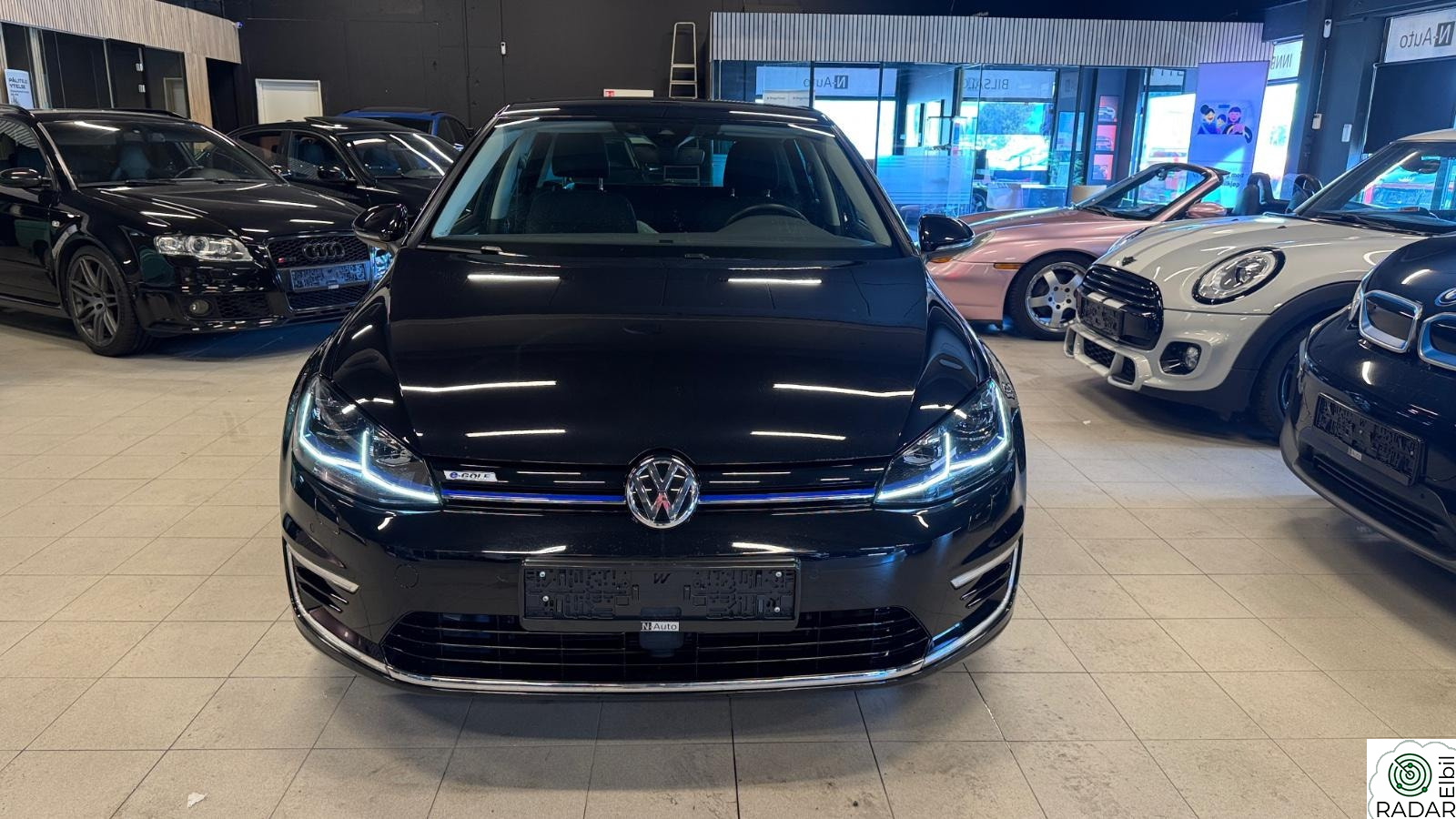 VOLKSWAGEN GOLF Garanti/ R.Kam/ DAB/V.Pumpe/ NY EU/Info Display/EN EIER