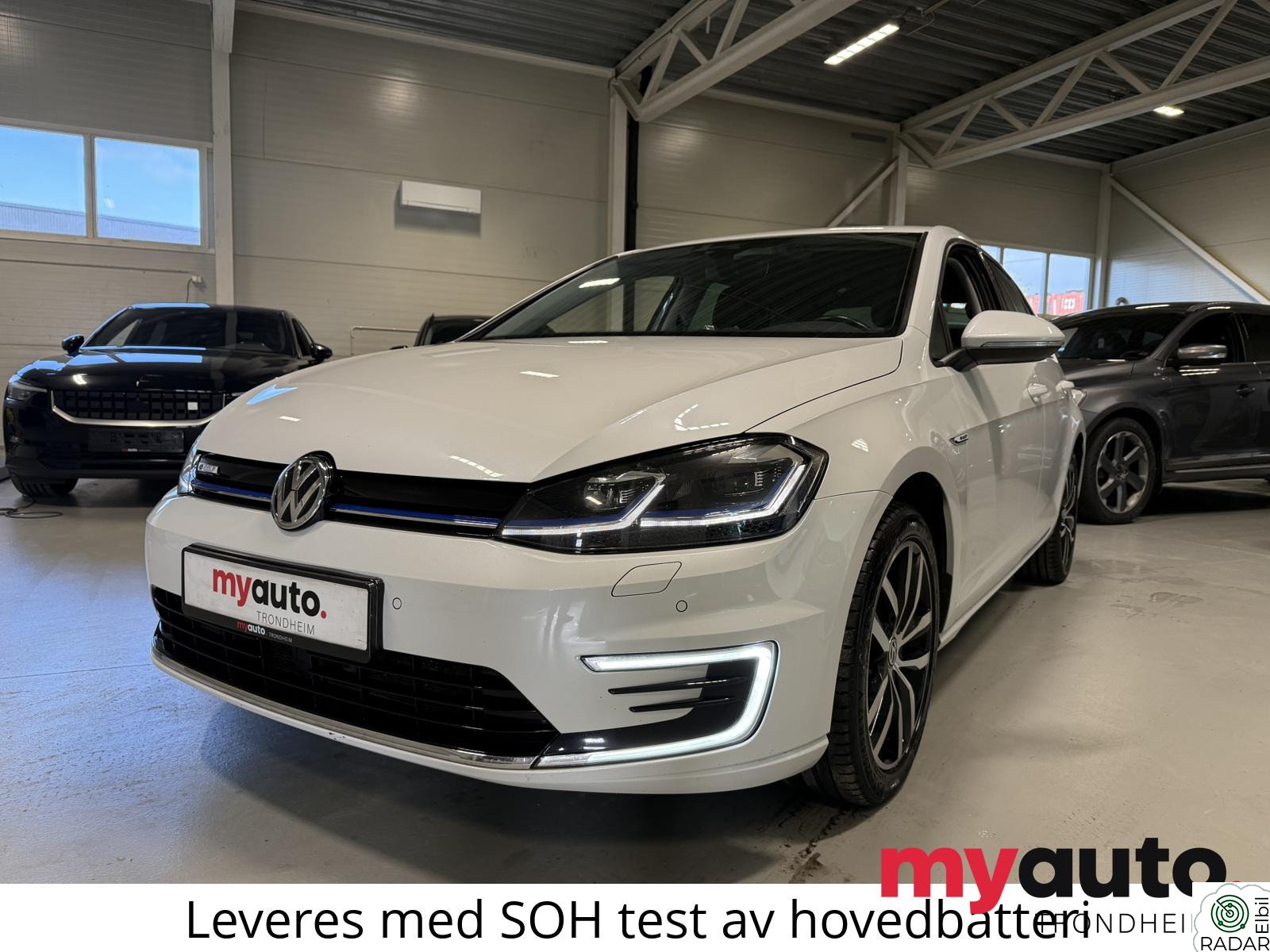 VOLKSWAGEN GOLF Skinn/R-kamera/Varmepumpe/Adaptiv Cruise/ DAB+