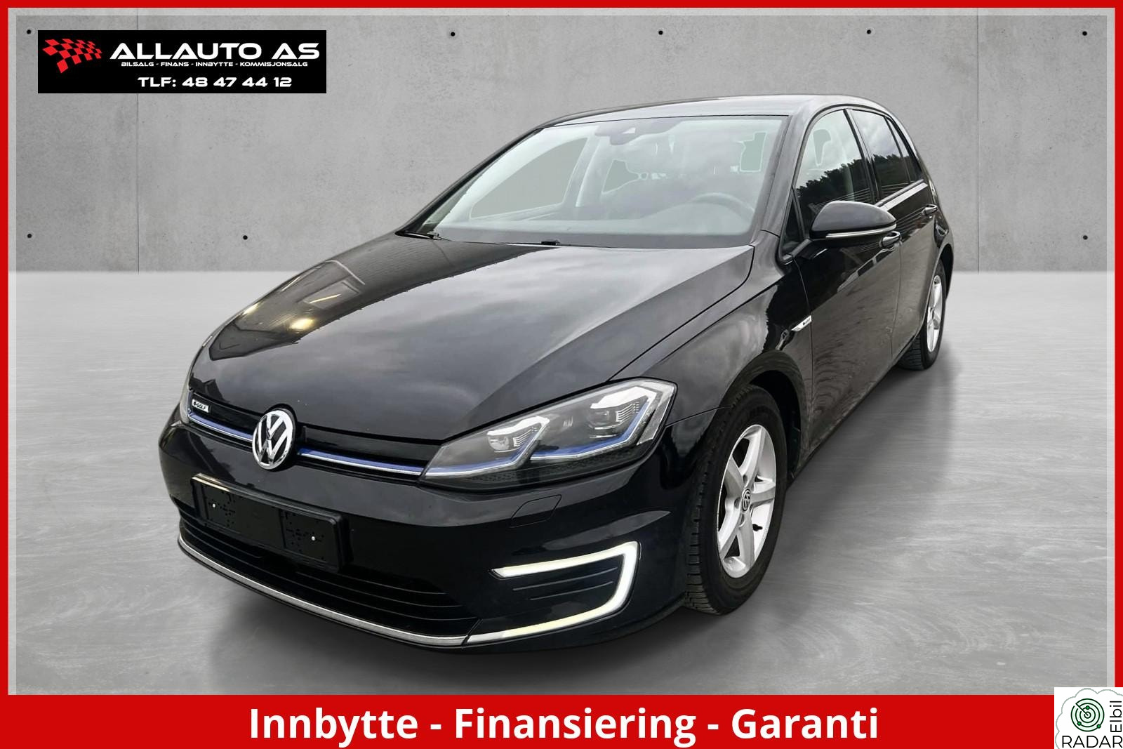 VOLKSWAGEN GOLF Electric/300Km/Skinn/Navi/DAB+/Cruise ++