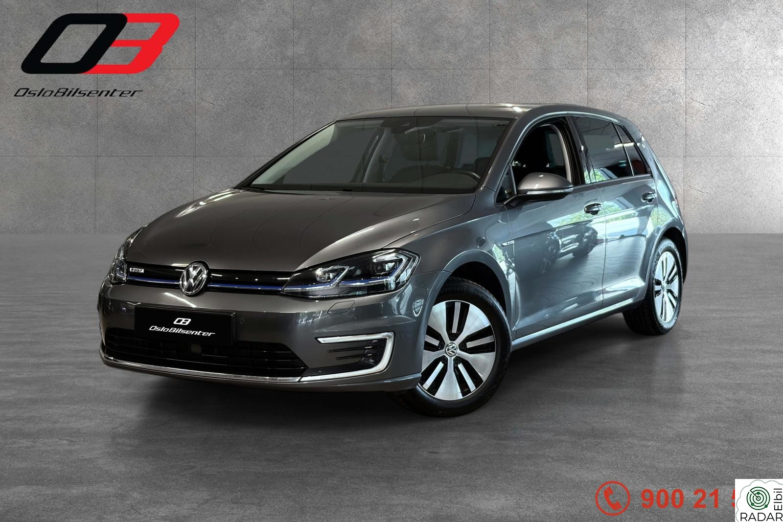 VOLKSWAGEN GOLF 136HK/ACTIVEINFO/ACC/VARMEPUMPE/SKINN/NAVI/KAMERA++