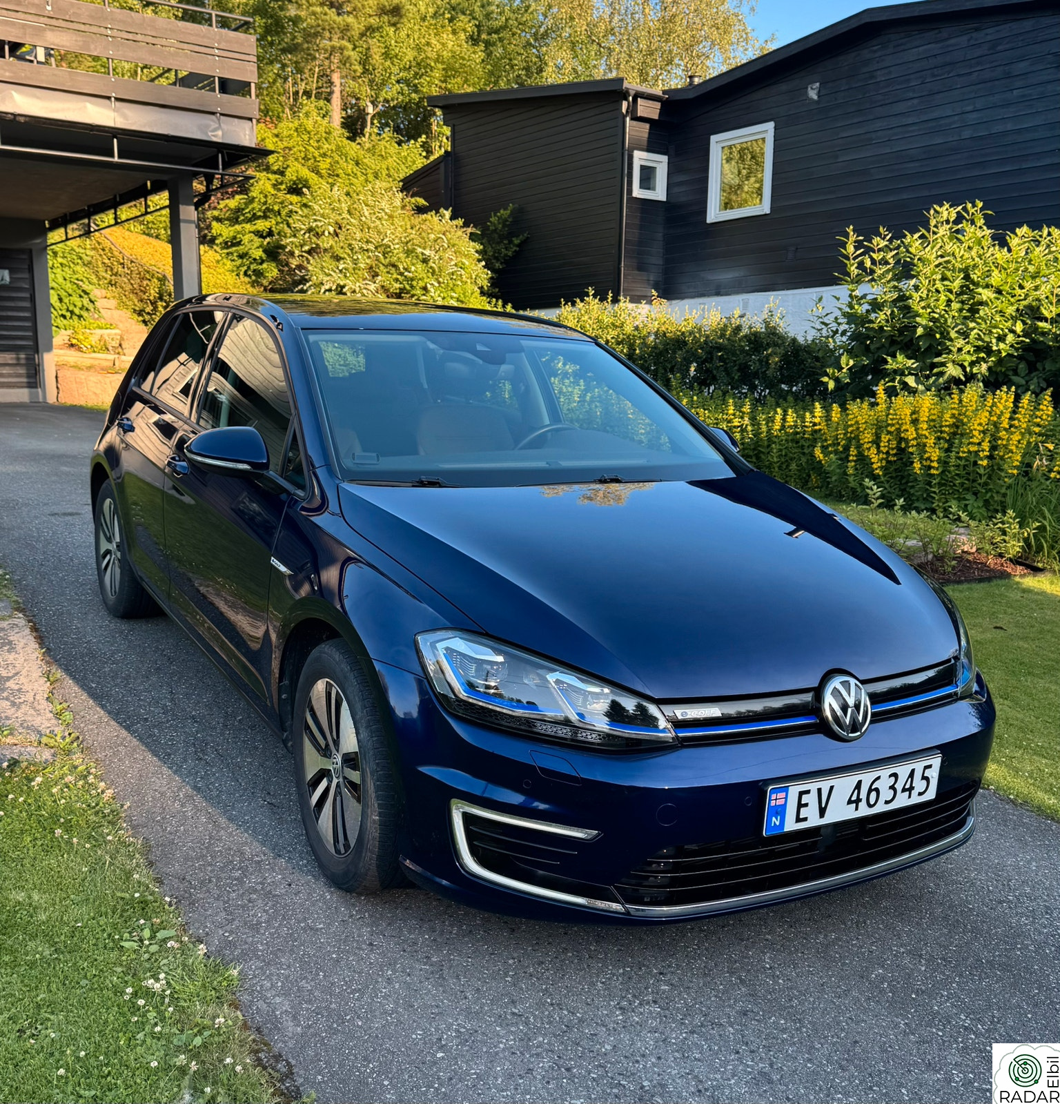 VOLKSWAGEN GOLF eGolf