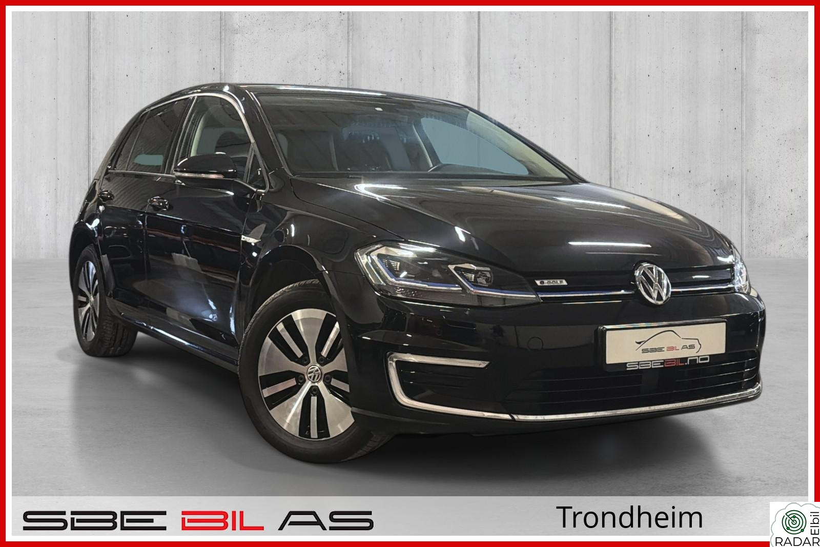 VOLKSWAGEN GOLF Electric Varmepumpe/ACC/Kam/PDC/Navi/Keyless/Garanti!