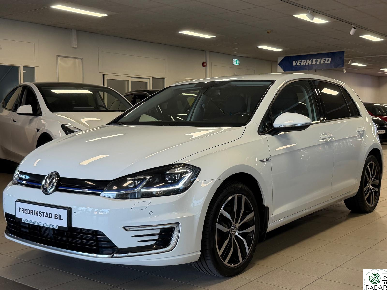 VOLKSWAGEN GOLF E-GOLF-NORSK-KAMERA-VIRTUAL-V.PUMPE-GARANTI-NAVI-ACC