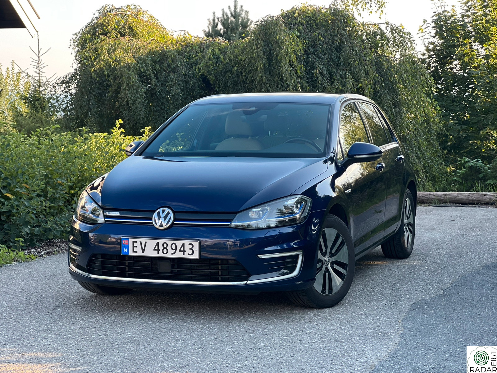 VOLKSWAGEN GOLF eGolf / Skinn / Varmepumpe / Ryggekam / Adaptiv Cruise