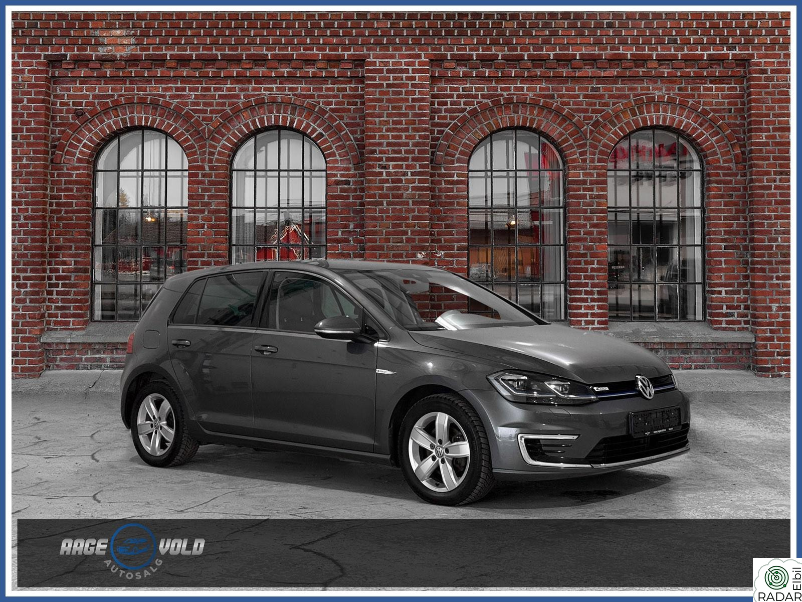 VOLKSWAGEN GOLF eGolf Skinnseter Garanti En eier!
