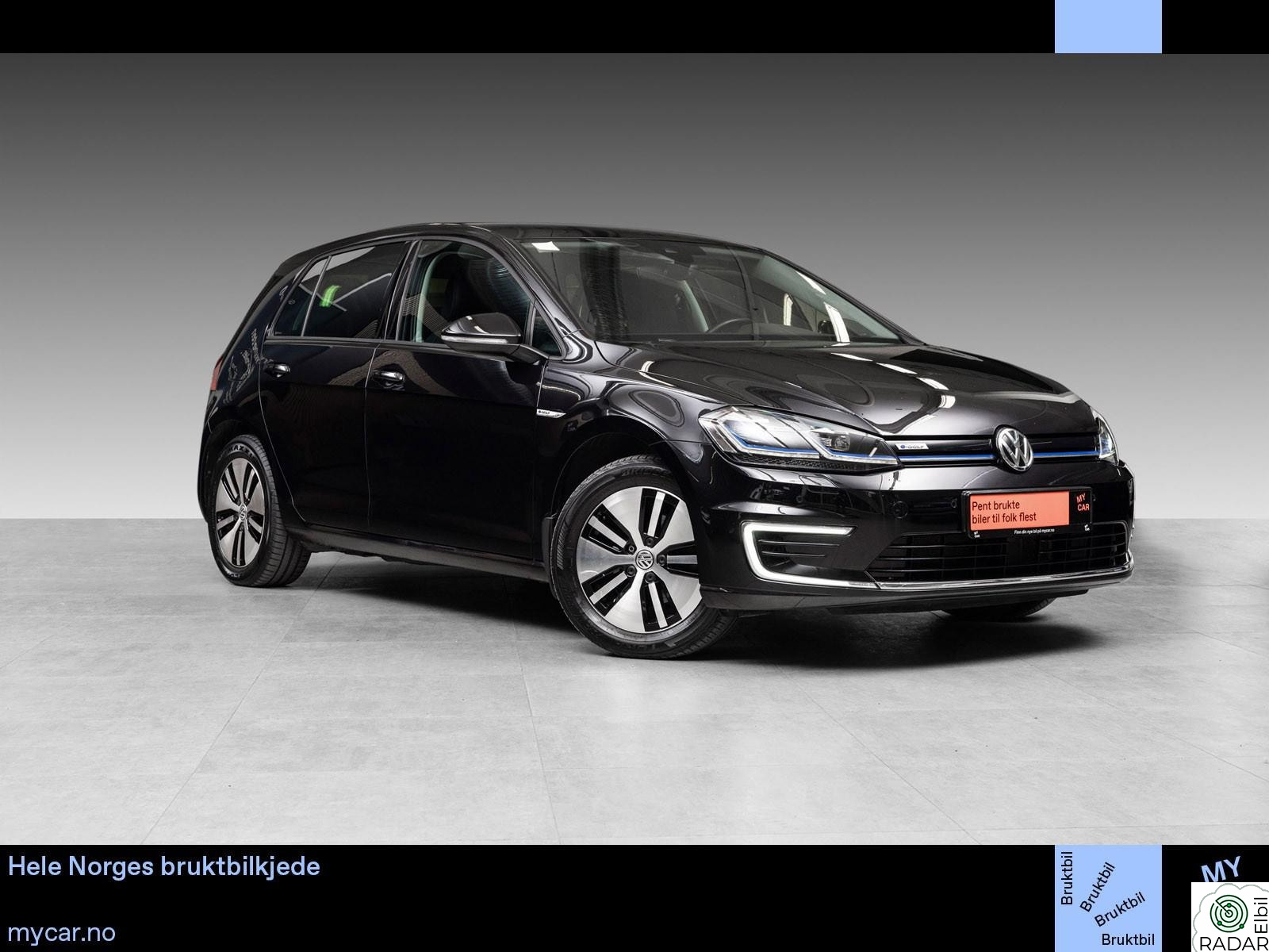 VOLKSWAGEN GOLF E-Golf/Skinn/Active info/LED/Keyless/EXCLUSIVE/DYNAUDIO
