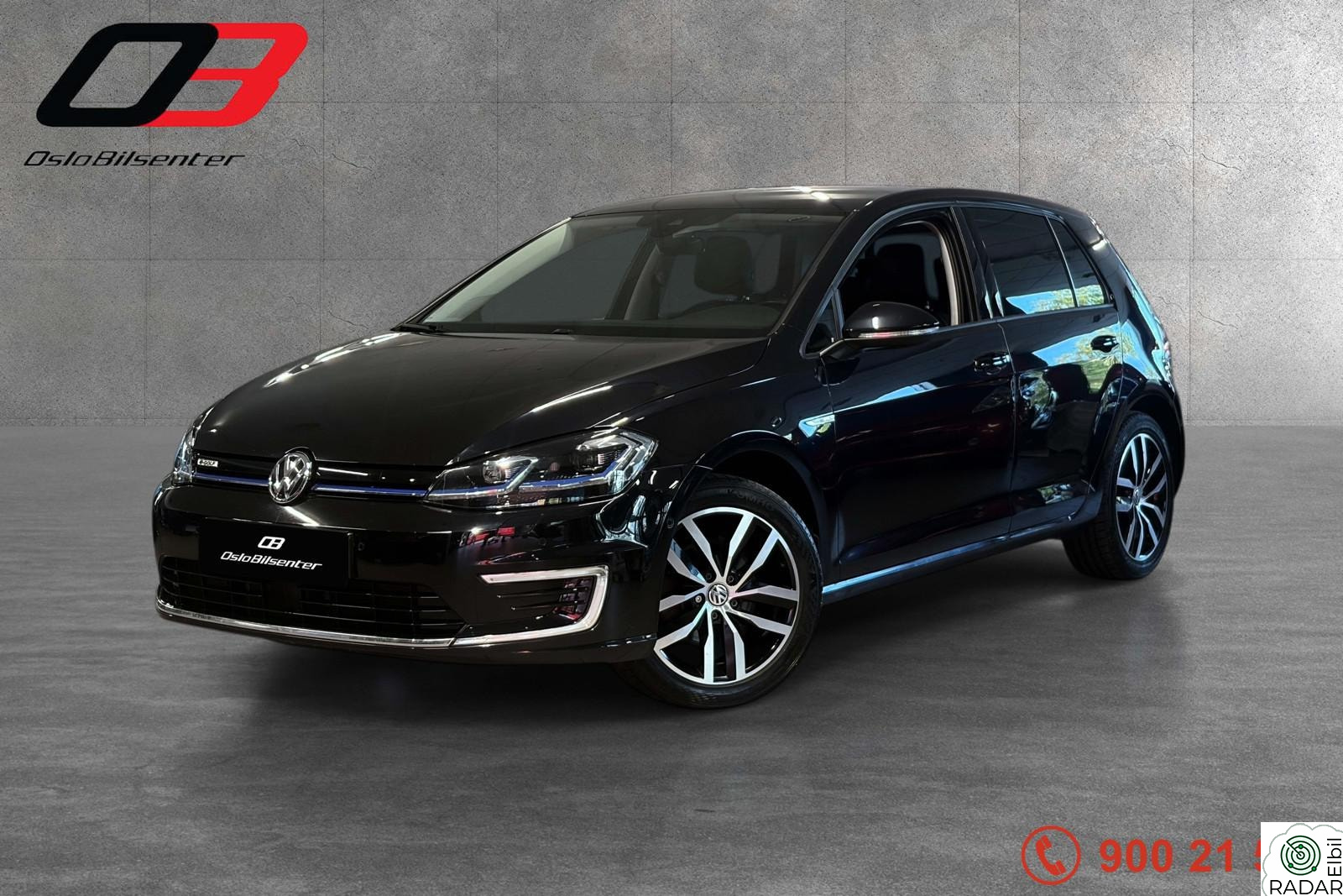 VOLKSWAGEN GOLF 136HK/ACC/VARMEPUMPE/KAMERA/LED/SKINN/FJERNLYS ASS