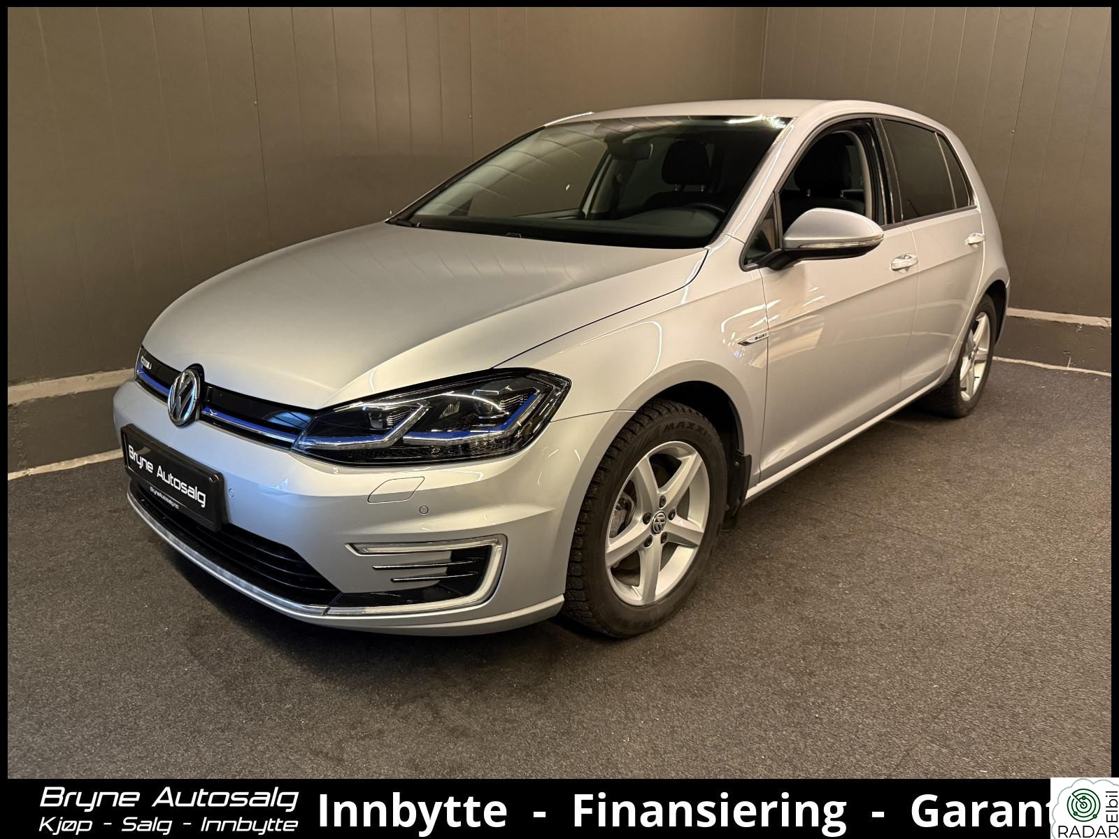 VOLKSWAGEN GOLF 136HK KAMERA/CARPLAY/NAVI/TLF/DAB+/LAV KILOMETERSTAND