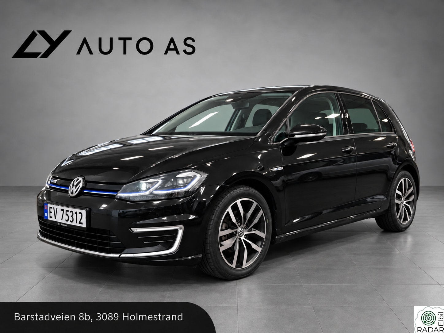 VOLKSWAGEN GOLF 100KW 300KM SKINN/AID/KEYLESS/ACC/R.KAM/DYN.LED/DAB+!