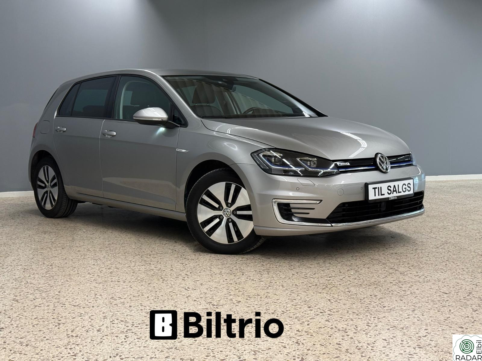 VOLKSWAGEN GOLF E-Golf|136hk|ACC|Skinn|R.kamera|Navi|V.pumpe