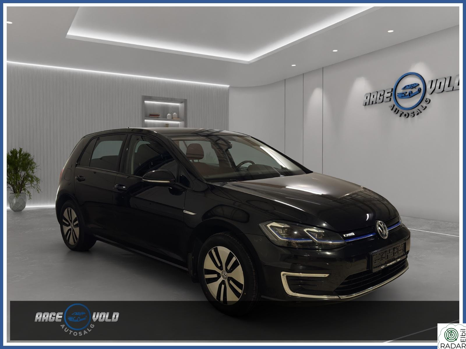 VOLKSWAGEN GOLF Skinnseter - Varmepumpe - Garanti - SOH 91% -