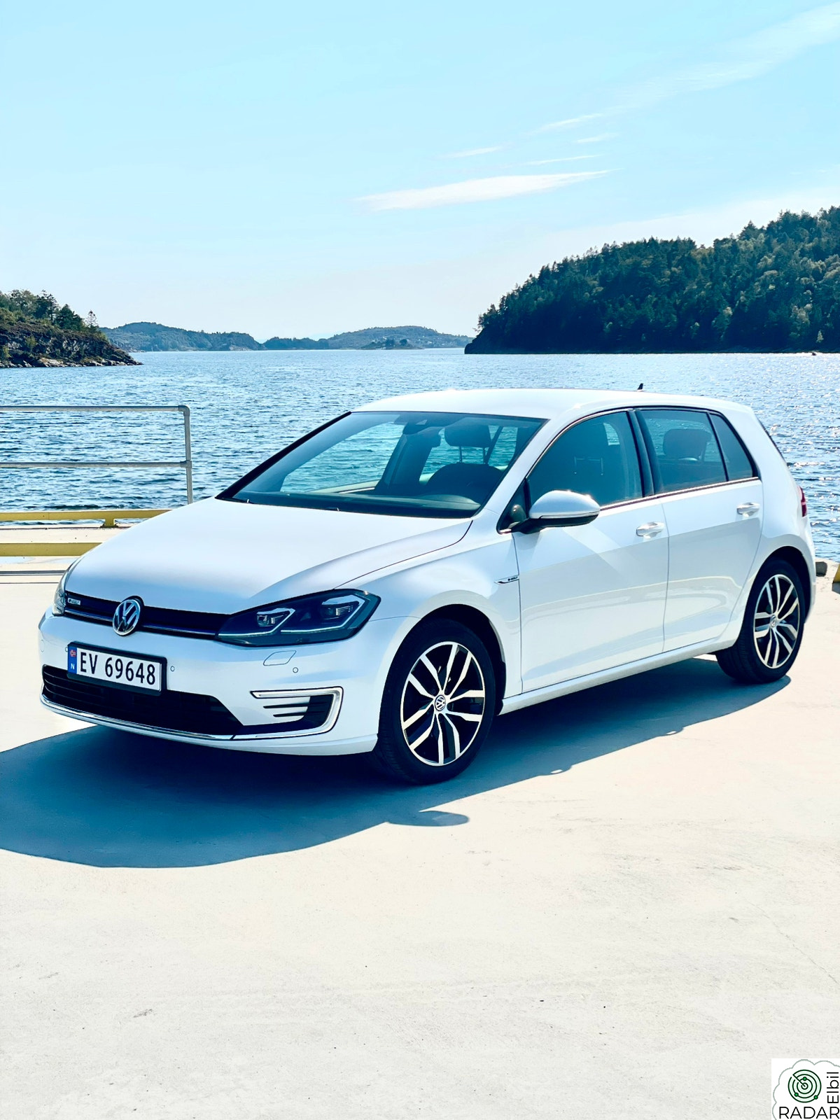 VOLKSWAGEN GOLF E-GOLF 136 HK