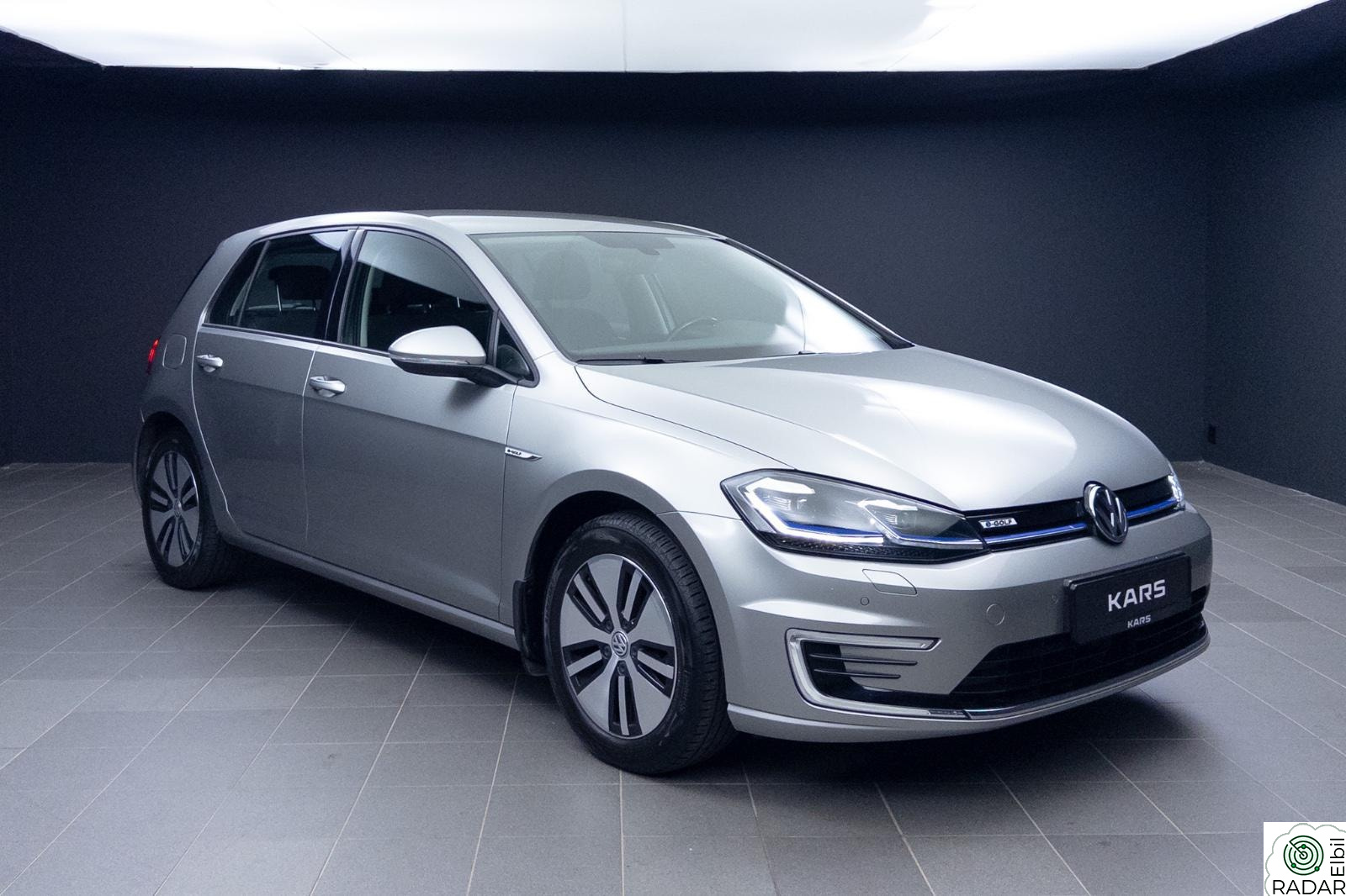 VOLKSWAGEN GOLF e-Golf Lav km.st /Navi /Adaptiv Cruise /LED Lys /PDC++.