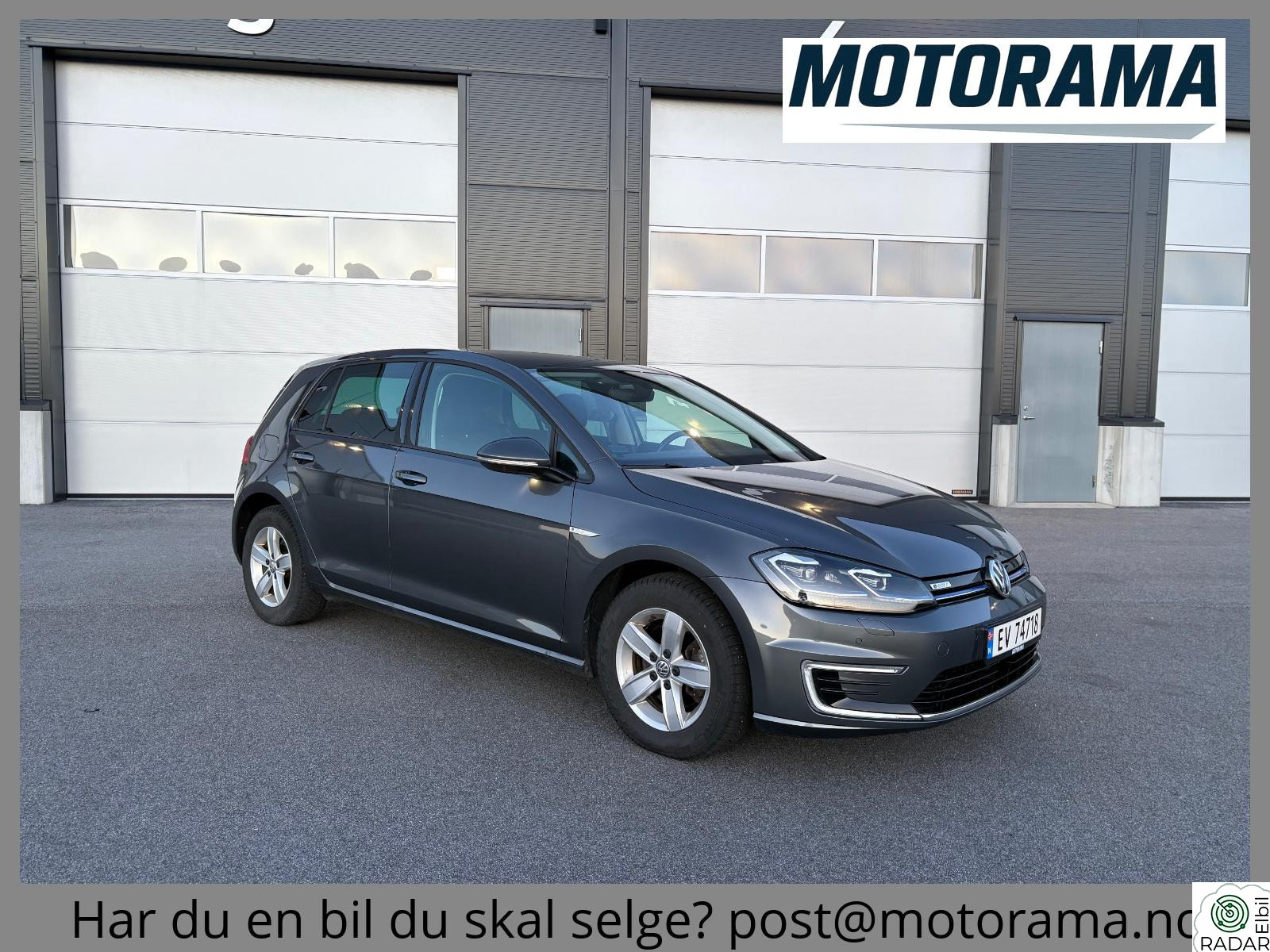 VOLKSWAGEN GOLF Skinn | Digitalt inst | R-Kam | Keyless | ACC | Norsk