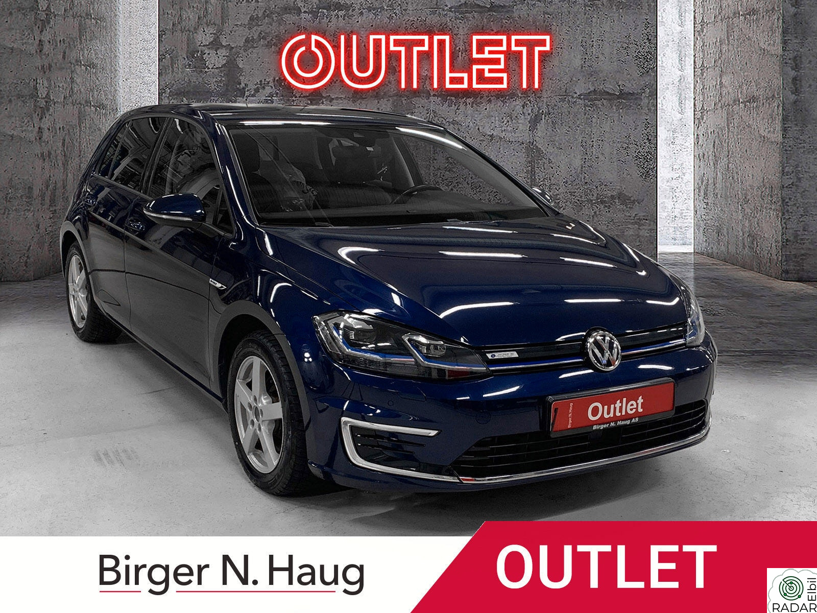 VOLKSWAGEN GOLF Exclusive (K) OUTLET/NORSK BIL!/SKINN/VARMEPUMPE/KAMERA