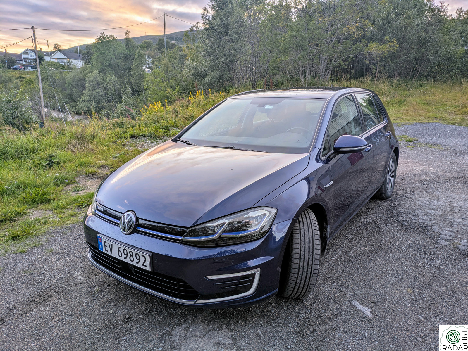 VOLKSWAGEN GOLF eGolf