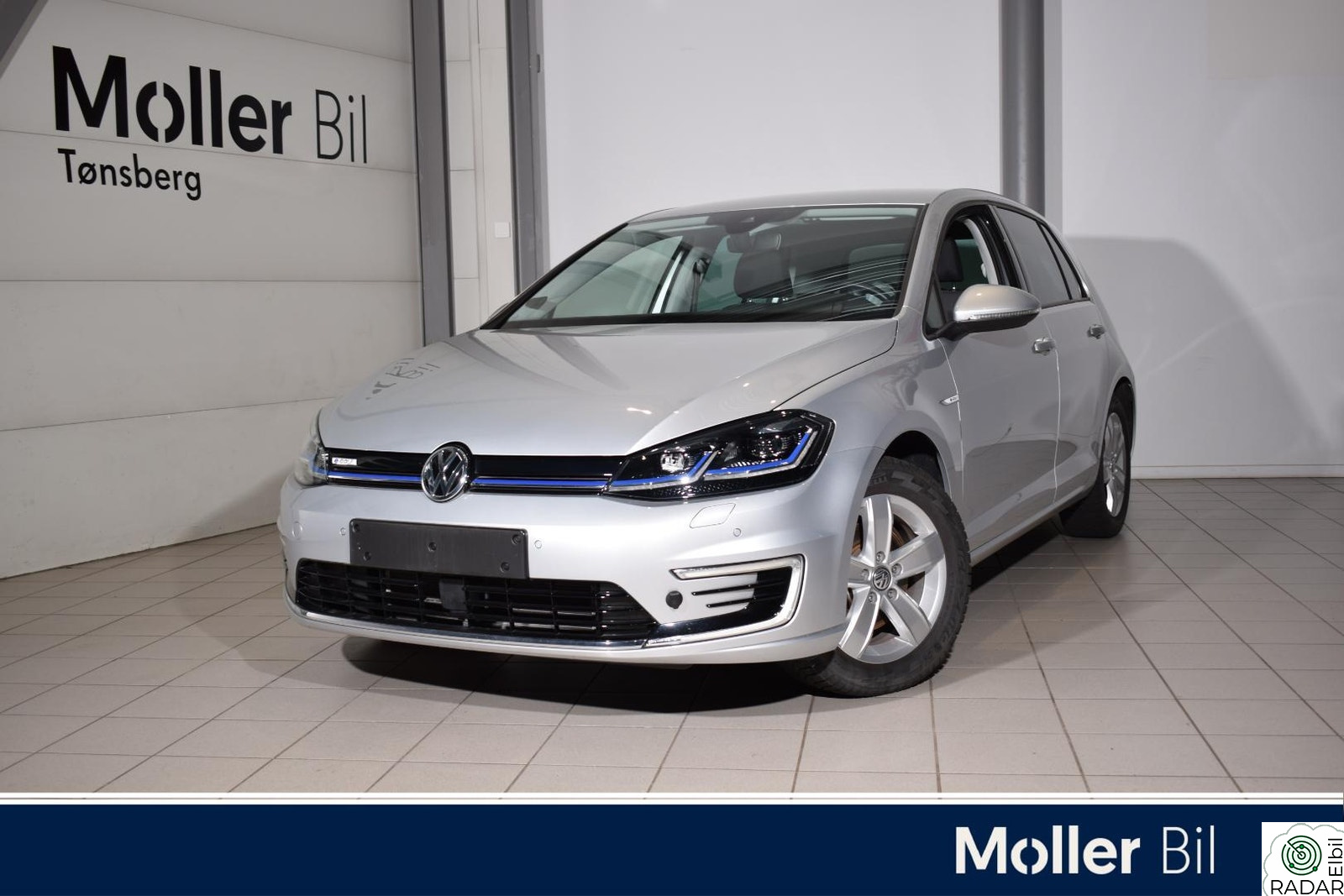 VOLKSWAGEN GOLF e-Golf 136hk /Ryggekam. /Keyless /Navi+++ /LAV KM!