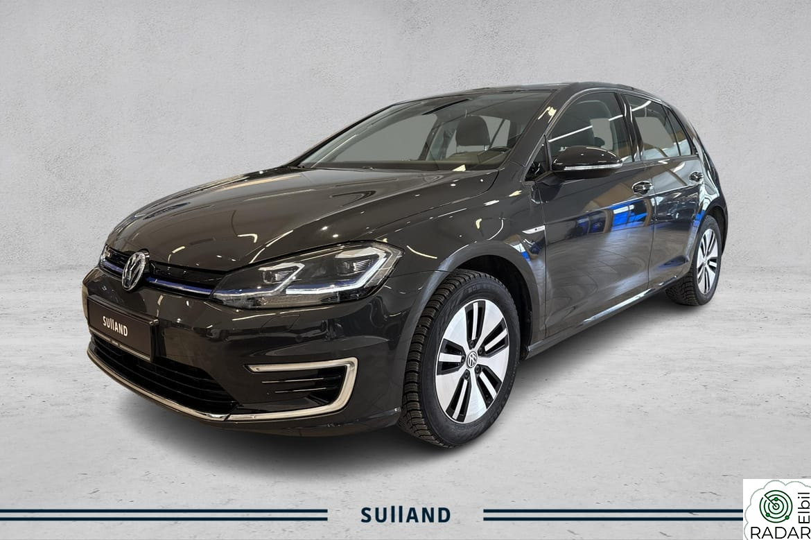 VOLKSWAGEN GOLF Flott e-Golf. Ny service og nye sommerhjul