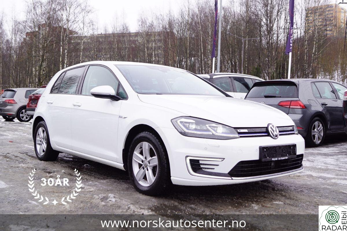 VOLKSWAGEN GOLF E-COMFORTLINE | L.RANGE | 136 HK | 228 WLTP |