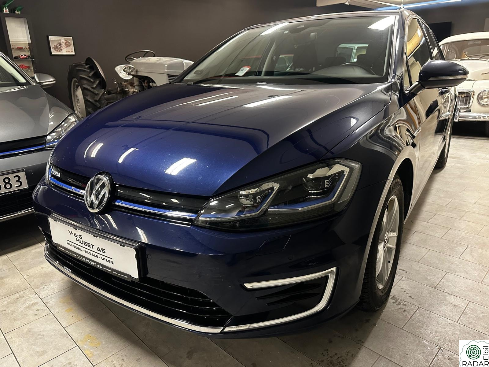 VOLKSWAGEN GOLF Active info display, ryggekamera, keyless, navi