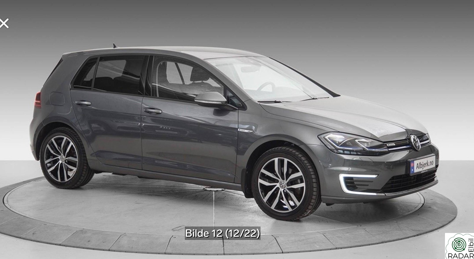 VOLKSWAGEN GOLF E-Golf 136HK
