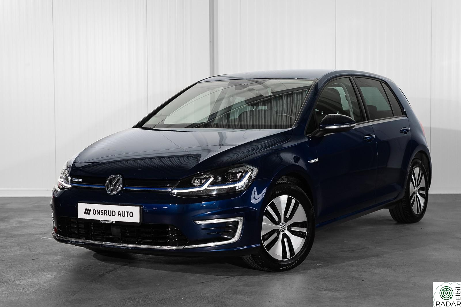 VOLKSWAGEN GOLF 1.eier/Virtual Cockpit/Ryggekamera/Keyless/Mørke ruter