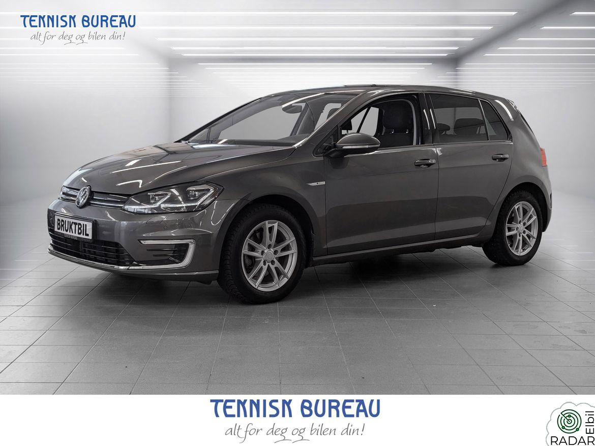 VOLKSWAGEN GOLF e-Golf 136 hk | Adt.Cruise | Navi | R.Kam